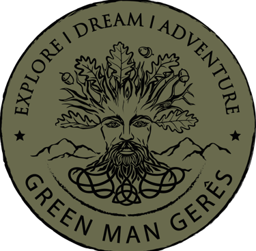 Logótipo Green Man Gerês.