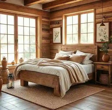 cozy rustic bedroom ideas