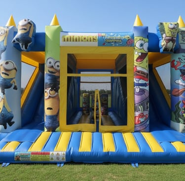 LÉgvárbérlés Békéscsaba Minionok