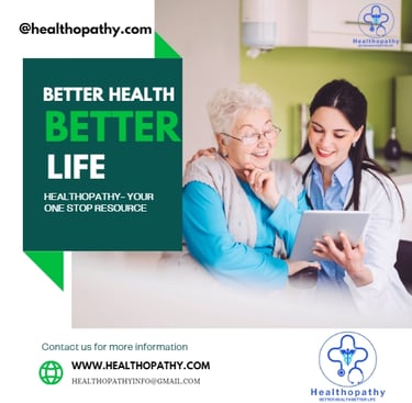 a woman in a doctor's office with a tablet and a doctor