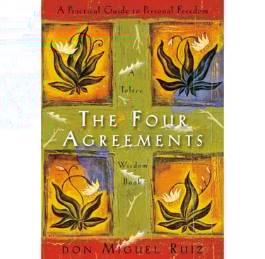 The Four Agreements book cover – The Four Agreements by Don Miguel Ruiz
