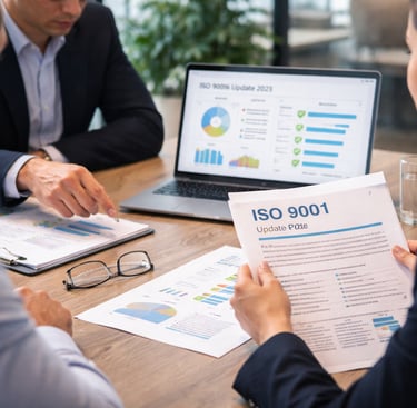 O que é Gestão da Qualidade aplicada à atualização da ISO 9001 e melhoria contínua