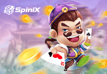 Spinix logo for SuperYummy888