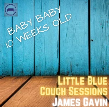 Baby Baby 10 Weeks Old (Little Blue Couch Sessions)