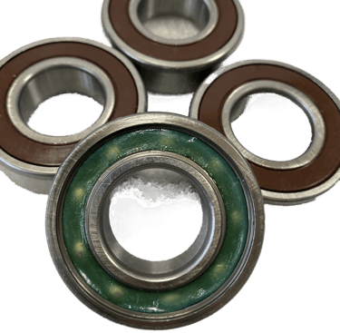 solid oil bearing