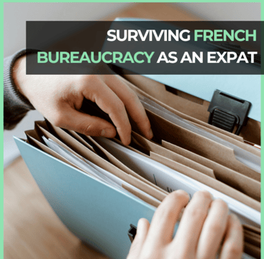 French bureaucracy as an expat