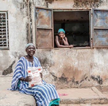 Fertilizer has become a significant cost for subsistence farmers who didn't require it before.