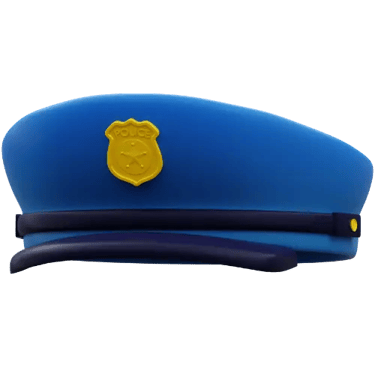 Gorra Policia
