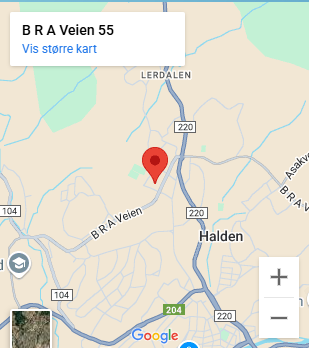 Teracoach beliggenhet