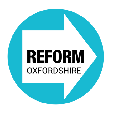 Reform Oxfordshire Logo