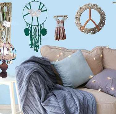 macramé bohème
