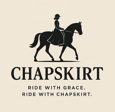 Chapskirt by equimovex riding skirt