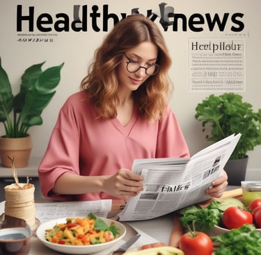 healthy news magazine cover