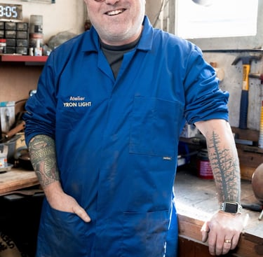 Photo de l'artisan Yann, Yron Light