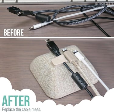Magnetic Cable Organizer