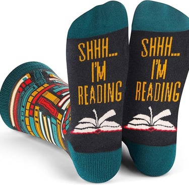 Book Lover Socks