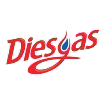 Diesgas Celaya logo