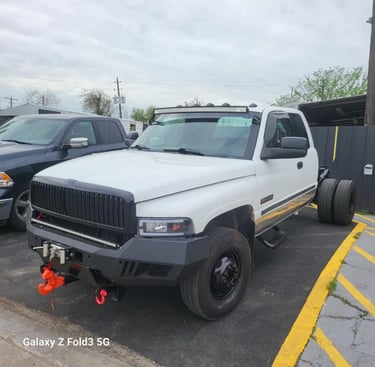 Truck repairs transformation CarGo Houston, TX