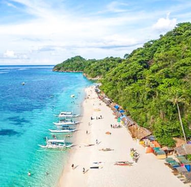 destination tours, local tours, boracay, gateaway vacation, beach