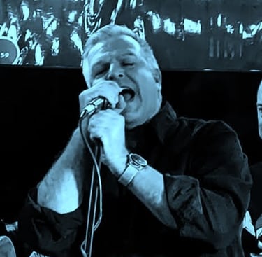 Mark Korres-Lead Vocal, Guitar, Keys