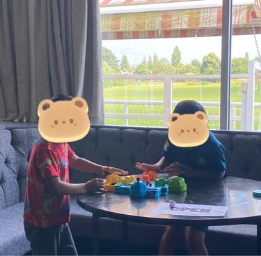 Sandwell Free Kids HAF Camp Toys activity