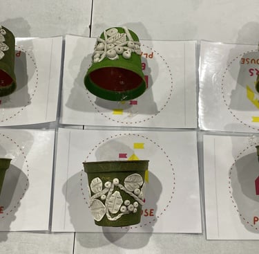 Sandwell Free Kids HAF Camp claying