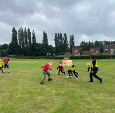 Sandwell Free Kids HAF Camp football