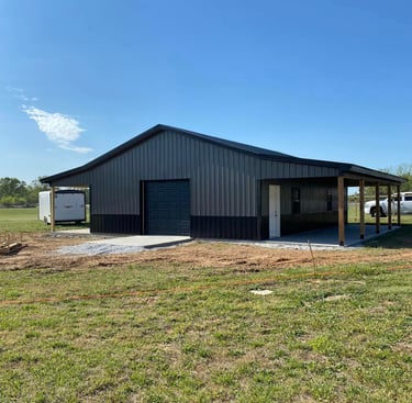 Circle K Builders Metal Building