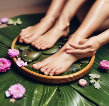 👣 Foot Reflexology Near Me – Macro Spa, Medavakkam