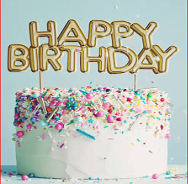 Cartes cadeaux anniversaire