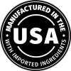 Manufactured in The USA