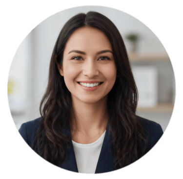 Testimonial avatar (female)