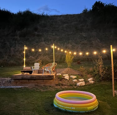 création d'une terasse en bois