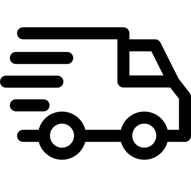 Van de entrega branca.