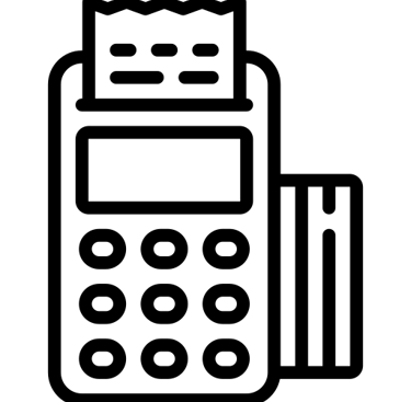 Maquininha de cartão