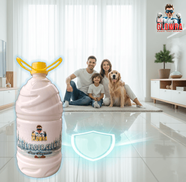Mr Glowra safe family