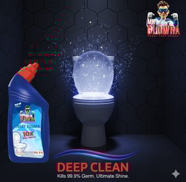 Best toilet cleaning liquid in India for hygiene – Mr Glowra