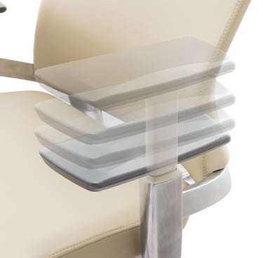 Executive-Swivel-Chair, Sensit Valora, Height adjustable armrest