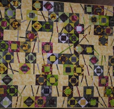 Verve (photo) by Lu Peters. Quilt.
