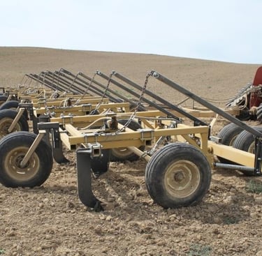 Stoess Hydraulic Rod Weeder