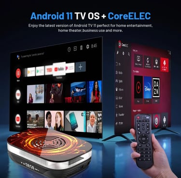 KINHANK-Amlogic-S905X4-Console-Retro-video-game-console-X4-Plus-9000