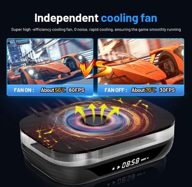 KINHANK-Amlogic-S905X4-Console-Retro-video-game-console-X4-Plus-9000