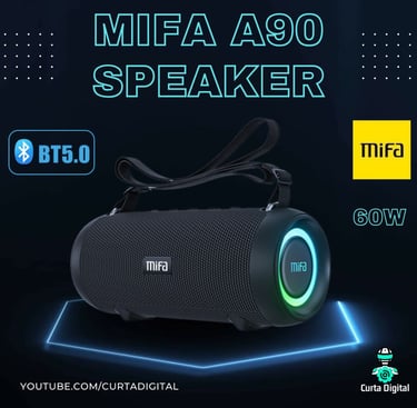 MIFA A90 speaker bluetooth