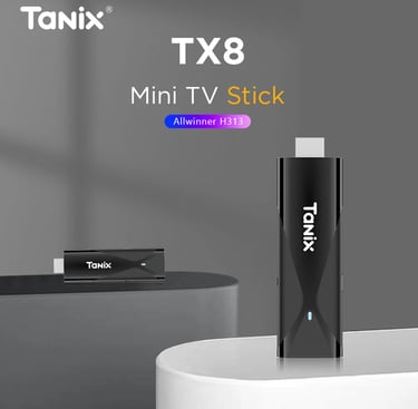 tanix stick tx8 android