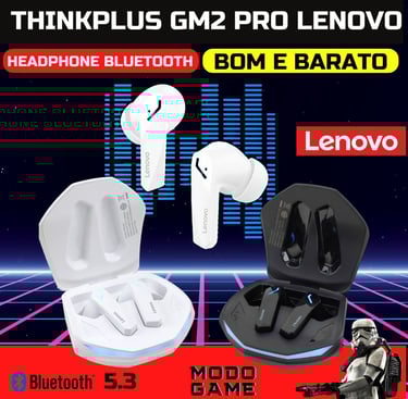 thinkplus gm2 pro lenovo a pair of earphones with a star wars themed earphone