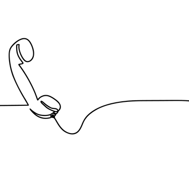 par téléphone