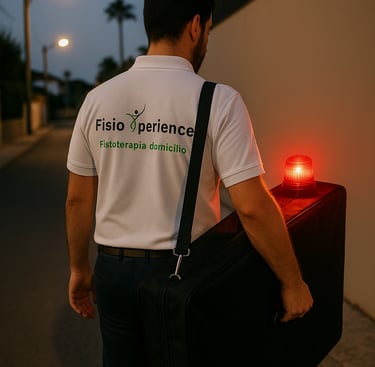 fisioterapia a domicilio de urgencia en Córdoba
