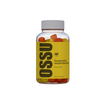 becukriai, veganiški papildai guminukai multivitaminai
