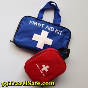 Use of Medical (or First Aid) Kits for Travel