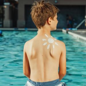 Using Sunblock